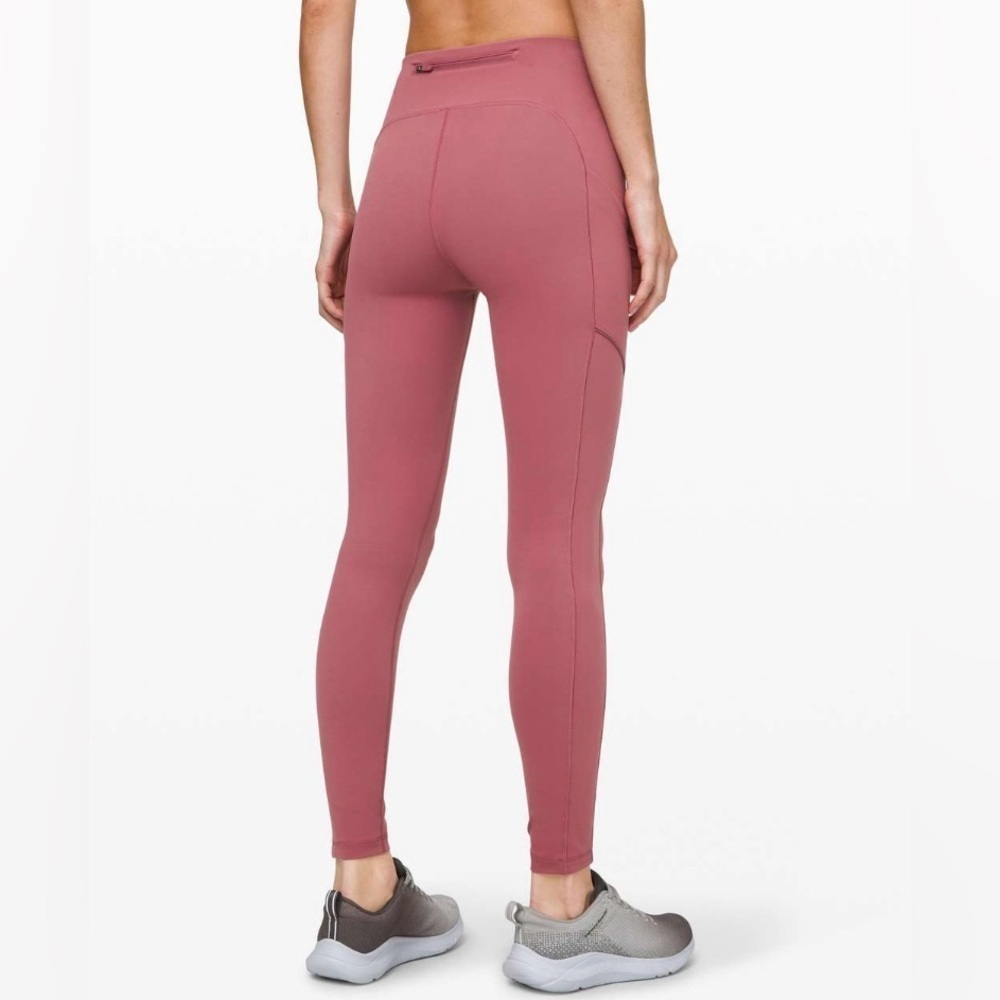 Lululemon Speed Up Tight Legging  28” Full-On Luxtreme Moss Rose Size 6 Retired